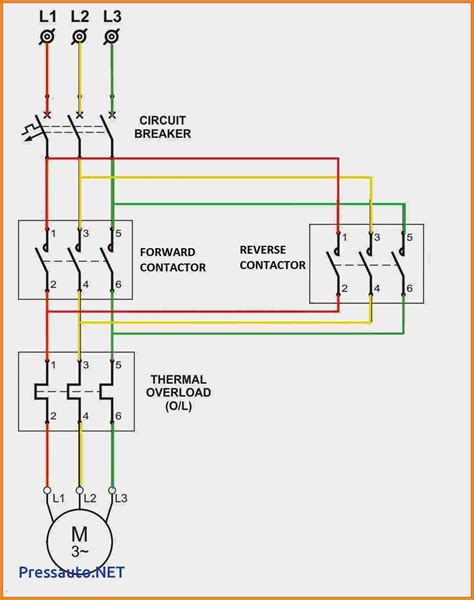 Mastering Efficiency: Unveiling the 1 Phase Reversing Motor Starter Wiring Diagram for Peak Performance!